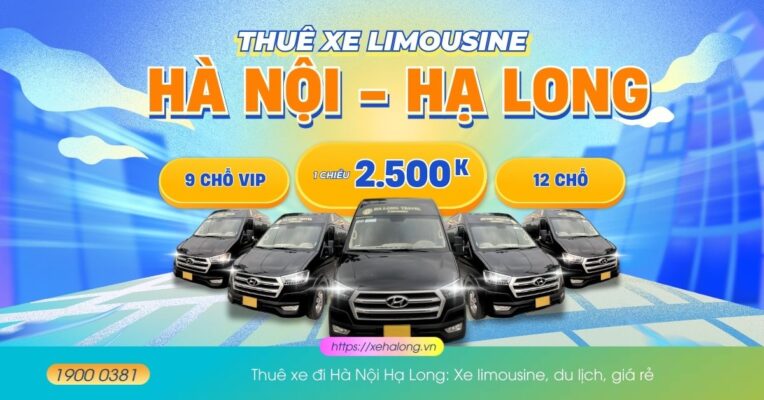 Thuê xe đi Hà Nội Hạ Long: Xe limousine, du lịch, giá rẻ 46 Thuê xe đi Hà Nội Hạ Long: Xe limousine, du lịch, giá rẻ